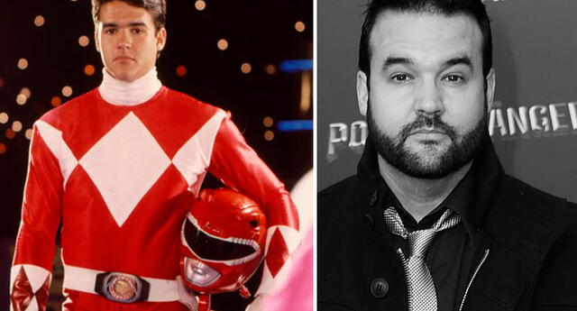 Austin St. John: ¿Qué pasó con el Power Ranger Rojo? | Foto: Instagram