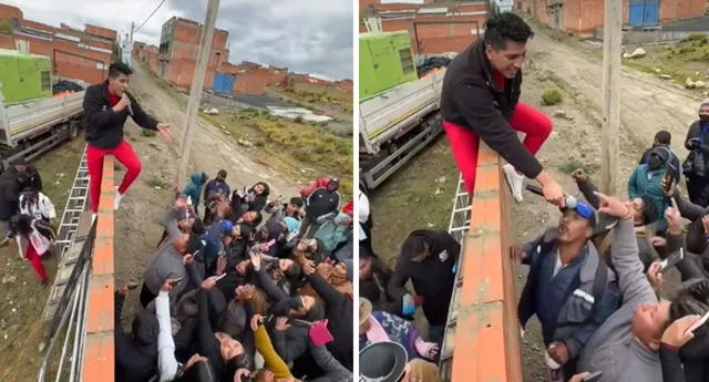 El cantante causó admiración entre los internautas, por el noble gesto que tuvo con sus fans. Foto: captura Instagram/Los Capos