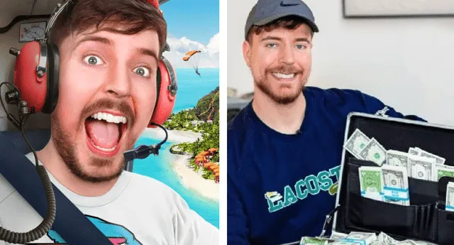 MrBeast, el popular youtuber anunció un sorteo millonario entre sus seguidores. Foto: Instagram/YouTube/MrBeast