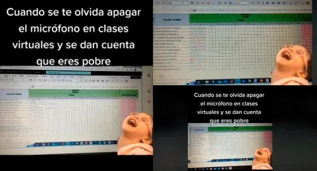 El video superó las 612.500 reproducciones. Foto: composición LOL/captura de TikTok/Lolo Ruido Rambaldi