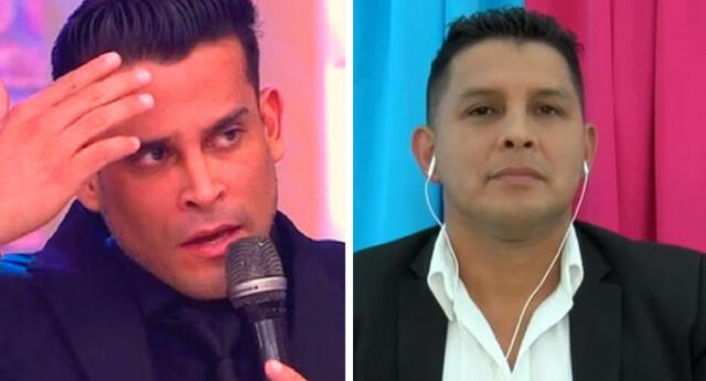 El fundador de "Orquesta internacional" prefirió darle consejos a Néstor Villanueva. Foto: AméricaTV