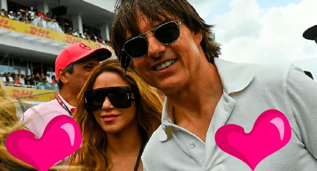 ¿Misión Imposible? Tom Cruise buscaría conquistar a Shakira y hasta le envió este regalo |  Foto: Vanitatis