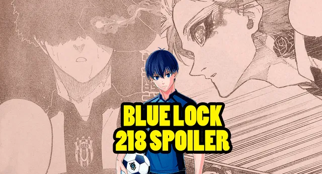 Blue Lock 218 está por estrenarse y los fans están emocionados | Foto: Kodansha