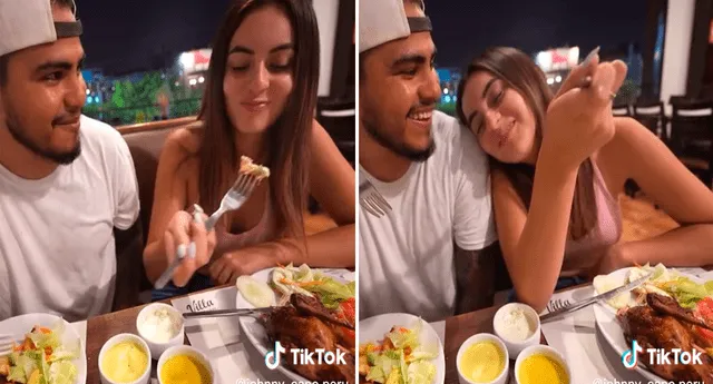 El video del momento sumó miles de visualizaciones en TikTok. Foto: composición LOL/TikTok/@Johnny_cano.peru