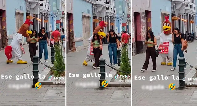 El video superó las 464.500 reproducciones. Foto: composición LOL/captura de TikTok/@Quejuep