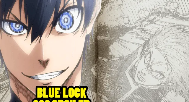 "Blue Lock 220" Spoilers en español  | Foto: Composición Lol - Kodansha