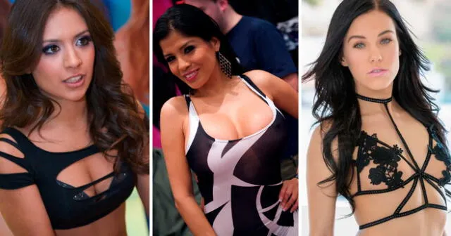 Los Premios AVN reconocieron el esfuerzo de algunas actrices peruanas y estas son las más famosas de la industria. Foto: Getty Images.