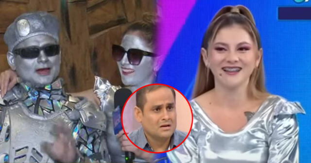 La joven también explicó por qué el humorista tomó su decisión. Foto: composición LOL/captura ATV