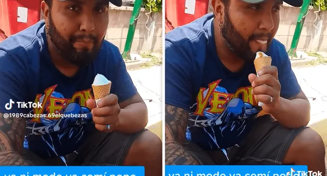 El video del insólito suceso sumió más de 2 millones de visualizaciones en TikTok. Foto: composición LOL/captura de TikTok/@1989Cabezas.69elquebezas