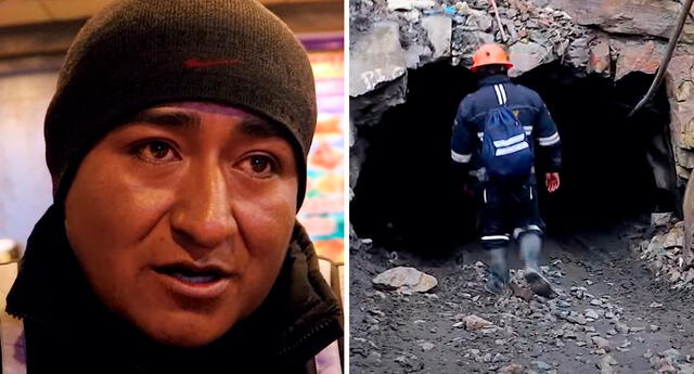 El minero peruano reveló detalles sobre los mitos que se esconden en la mina La Rinconada. Foto: composición LR/captura/YouTube/Norte Minero TVa