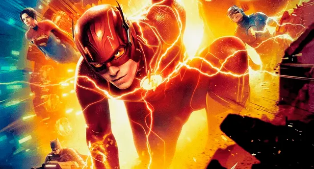 "The Flash" se estrenó en Perú - Foto: DC