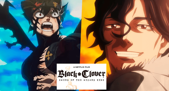 Black Clover: Sword of the Wizard King” Link para ver la película