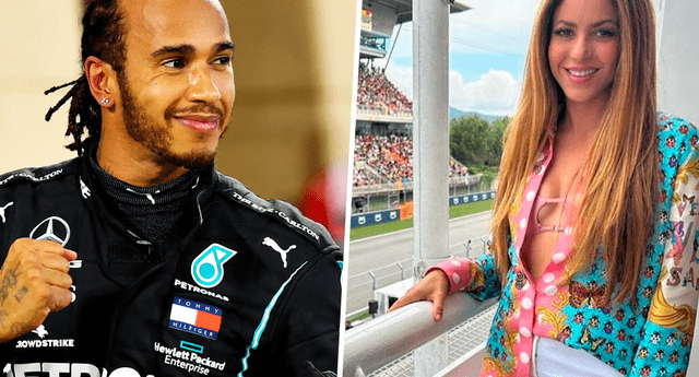 El regalito que Lewis Hamilton le dio a Shakira sorprendió a fans | Foto: F1/ Donatella Versace