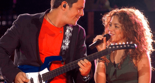 Shakira habría escrito una canción para Alejandro Sanz. Foto: composición LR/LOL