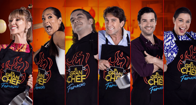 "El gran chef: famosos" ya tiene sus 4 sentenciados. Foto: Latina