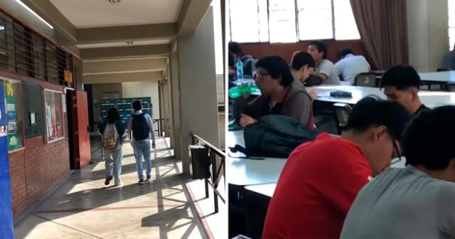 El joven contó que pocas mujeres integran esta facultad. Foto: composición Lol/captura de YouTube/Robin Amado