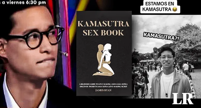 Tony Succar confunde ciudad japonesa con “Kamasutra”. Foto: composición LR/TikTok/Latina