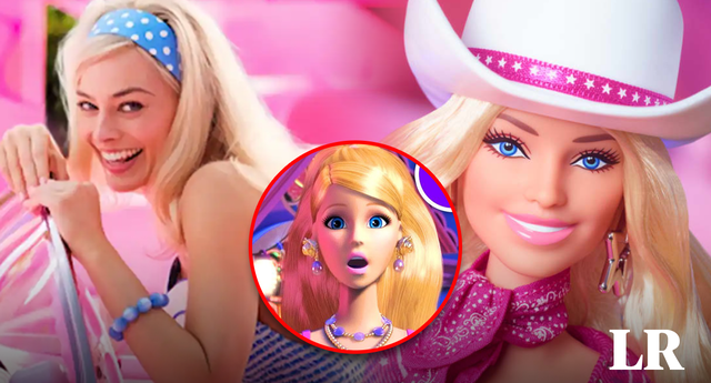 ¿Cuál es el verdadero nombre de Barbie? Ese y 10 datos desconocidos. Foto: Composición de Fabrizio Oviedo-LR/Mattel/YouTube/Warner Bros