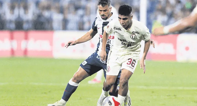 Alianza Lima igualó con Universitario en un encuentro muy peleado. Foto: difusión