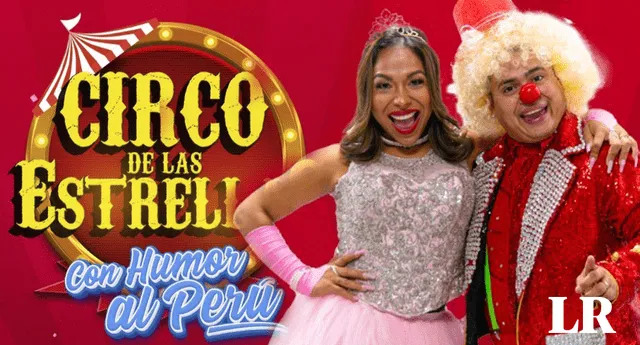 Dayanita y 'Topito' juntos en el 'Circo de las estrellas'. Foto: Composición de Fabrizio Oviedo-LR/Teleticket/La noticia