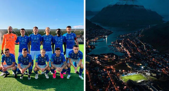 Kl Klaksvik ya espera al Molde de Suecia para seguir soñando con la UEFA Champions League. Foto: composición LOL / Instagram / @KlKlaksvik