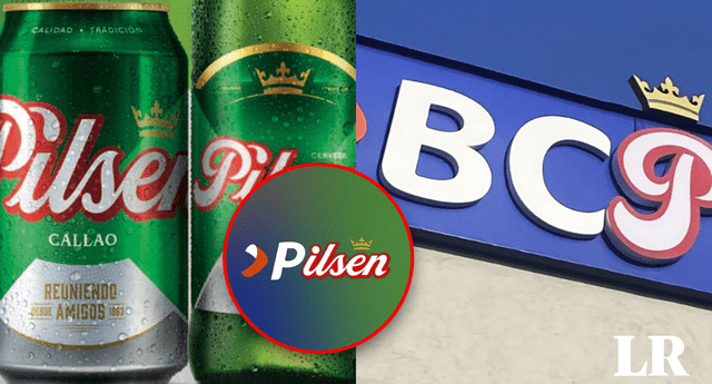 BCP y Pilsen realizan tremendo marketing uniendo sus logos. Foto: composición de Fabrizio Oviedo-LR/Instagram/Pilsen/BCP/@insight_pe