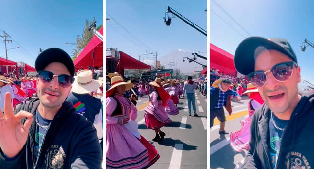 El joven español comentó que nunca se imaginó estar tan cerca de este tipo de celebraciones. Foto: composición LOL / capturas de TikTok / @KevinGG