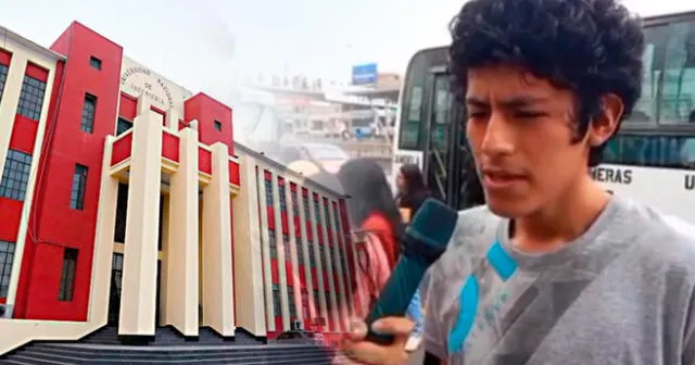 El estudiante tuvo una ingeniosa respuesta al referirse sobre su vida social. Foto: composición LOL/captura de TikTok/@ProfeTriquero2