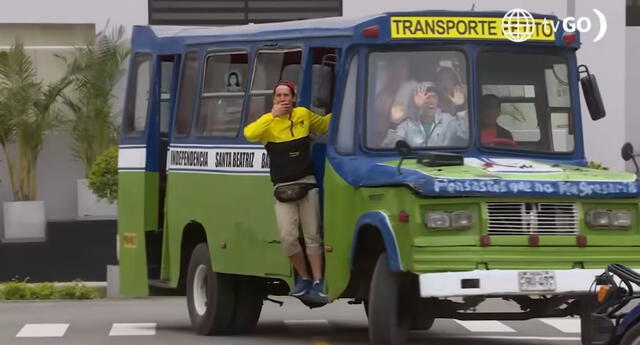 La historia detrás del 'Carmelo', el bus de 'Pepe' y 'Tito'. Foto: captura de América TV