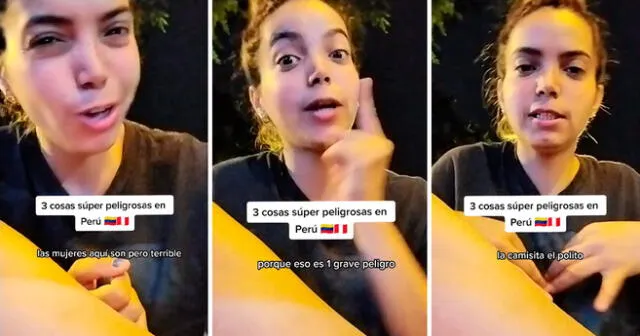 Las advertencias de la joven causaron furor en redes sociales. Foto: composición LOL/captura de TikTok/@Jossy__03