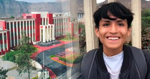 El joven logró ingresar a una de las carreras más difíciles de la UNI.  Foto: composición Lol/captura de TikTok/@RobinAmado