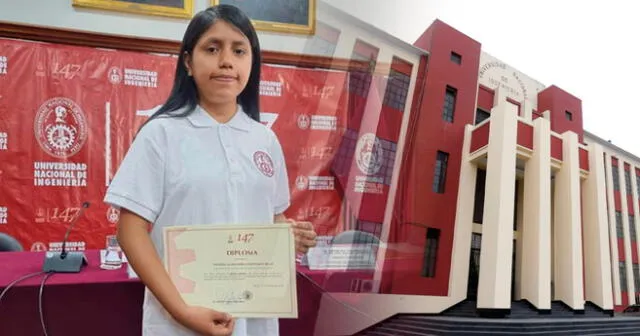 La joven también ingresó a la Universidad del Callao y a la Universidad Agraria La Molina. Foto: composición LOL/La República