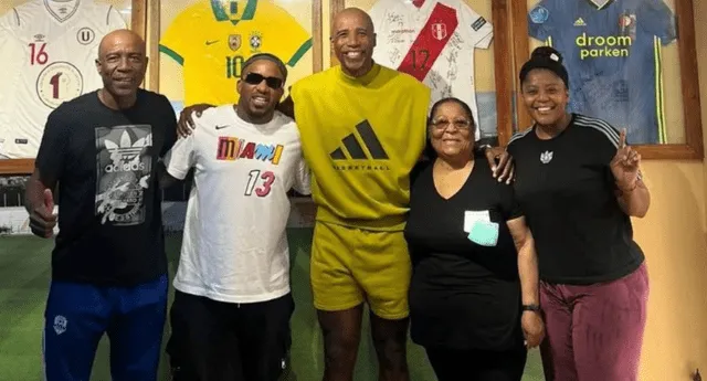 'Cuto' Guadalupe y Jefferson Farfán se reconciliaron tras ocho años. Foto: cutoguadalupe16/Instagram