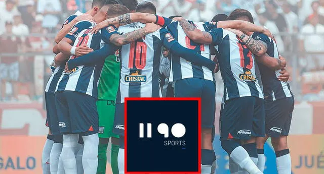 Alianza Lima y 1190 Sports firmaron acuerdo por transmisión de partidos del club blanquiazul. Foto: Alianza Lima