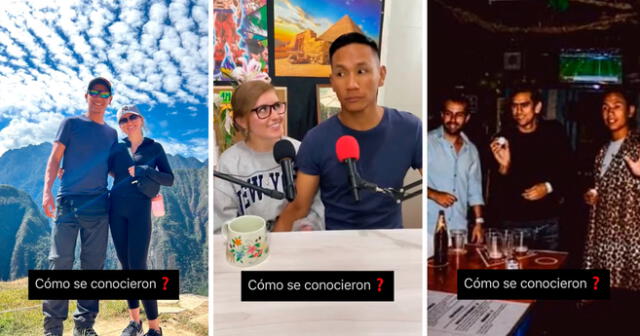 La historia de la joven pareja sorprendió a cientos de usuarios. Foto: composición LR/captura de TikTok/@BrandonSucari