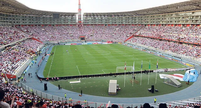 El Estadio Nacional será la casa de la selección peruana en las Eliminatorias 2026. Foto: difusión