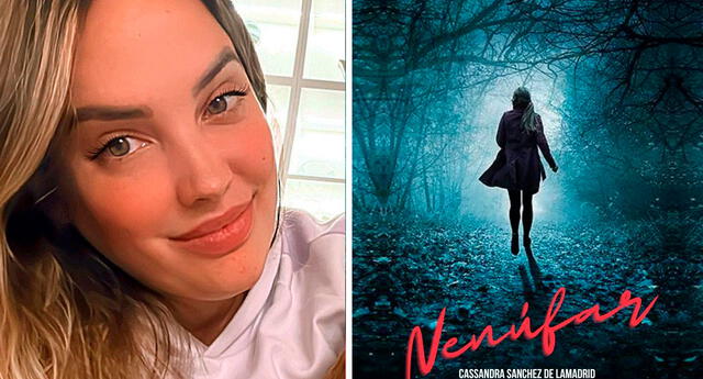 La primera novela de Cassandra Sánchez De Lamadrid lleva por título 'Nenúfar'. Foto: composición LR/Cassandra Sánchez Instagram/ Wattpad