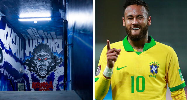 Neymar y Marquinhos fueron algunos jugadores brasileños que agradecieron la atención del elenco victoriano. Foto: composición LOL / @AlianzaLima / Getty