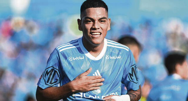 Joao Grimaldo viene atravesando un buen momento en Sporting Cristal. Foto: La República