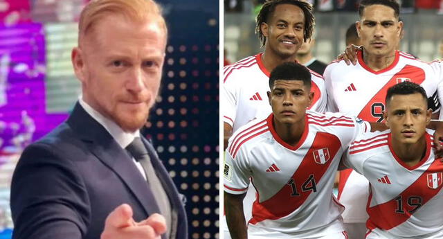 Martín Liberman lamentó el poco recambio generacional en Perú. Foto: Fox Sports/Selección peruana