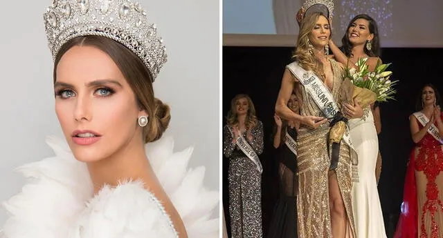 Ángela Ponce fue coronada en el Miss Universe España 2018. Foto: composición LR/Ángela Ponce Instagram