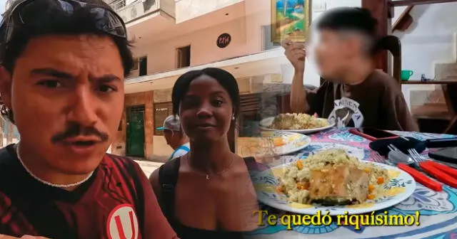 El peruano optó por modificar la receta del arroz con pollo debido a la dura realidad cubana. Foto: composición LOL/captura de YouTube/Pasaje en mano