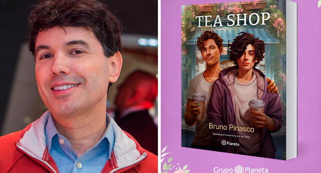 La novela de Bruno Pinasco llegará a librerías en octubre. Foto: composición LR/Bruno Pinasco/Instagram