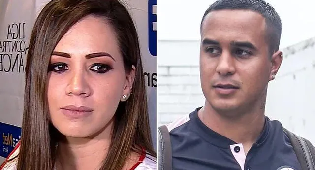 Melissa Klug y Jesús Barco se comprometieron en el 2022. Foto: ATV/Sports Boys