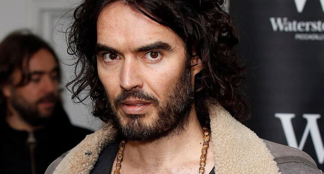 Russell Brand es un humorista y actor británico. Foto: Evening Standard