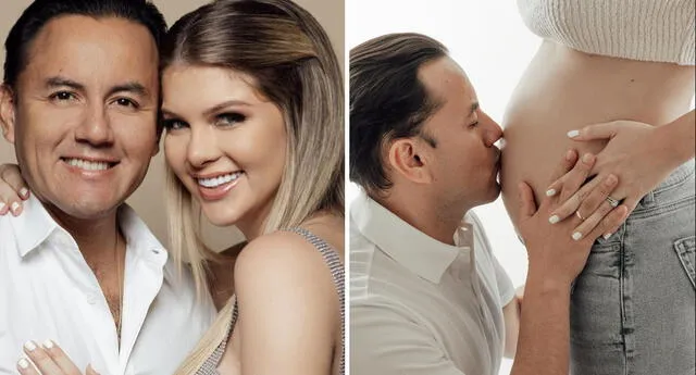 Brunella Horna y Richard Acuña son pareja desde 2017. Foto: composición LR/Brunella Horna Instagram