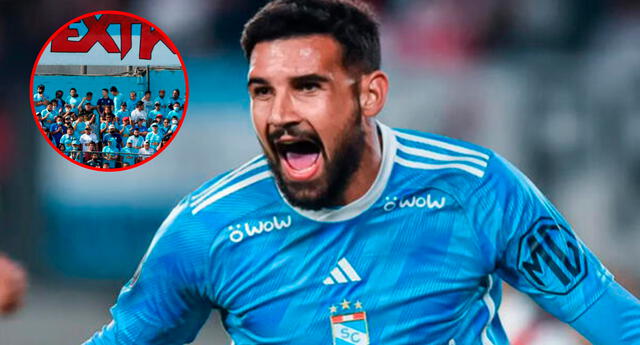 Ignácio Da Silva renovó hasta 2025 con Sporting Cristal. Foto: composición LOL / @LaRepública