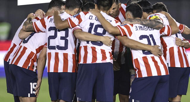 Paraguay no arrancó de la mejor manera las Eliminatorias 2026. Foto: Twitter selección de Paraguay