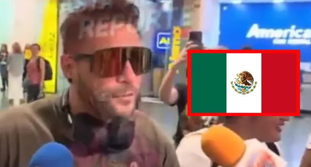 Nicola Porcella está tramitando su nacionalidad mexicana. Foto: captura Canal de las estrellas