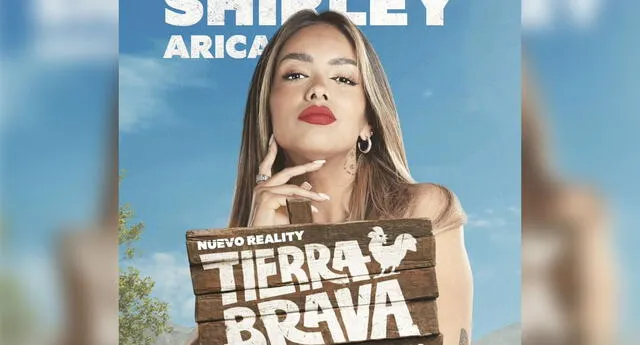 Shirley Arica tendrá una nueva oportunidad en la TV extranjera. Foto: Canal 13